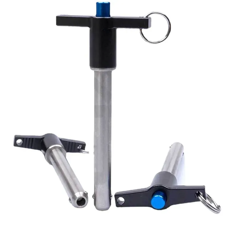 t-grip quick release pins: custom t handle locking quick release pin 02