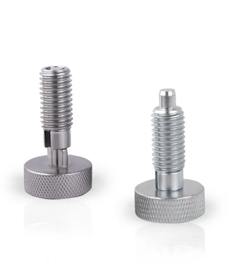 short indexing plungers: tapered index plungers 04