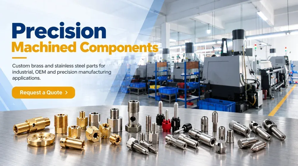 Precision Machined Components banner