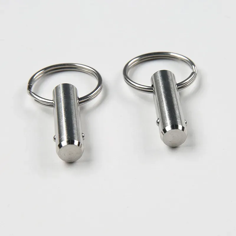 ring handle ball lock pins: pull ring quick release pin 02