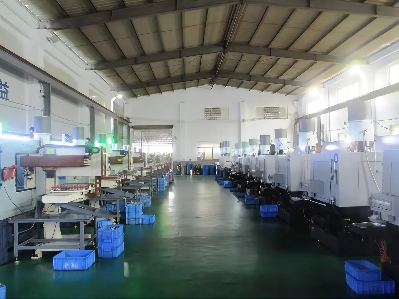 skn production workshop in shenzhen