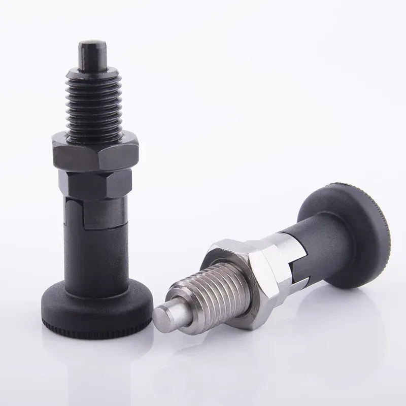 indexing plungers with pull knob: plate mount indexing plunger 04