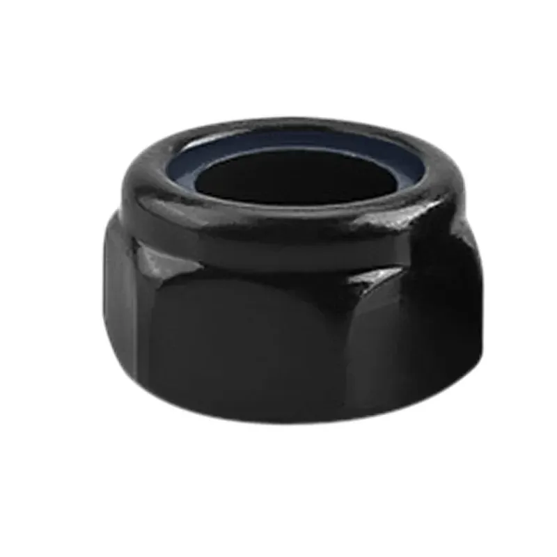 black nylon lock nut: black nylon lock nut 01