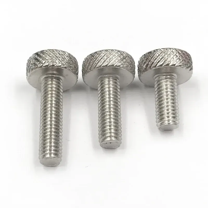 knurled thumb screw: stainless steel knurled thumb screws 01