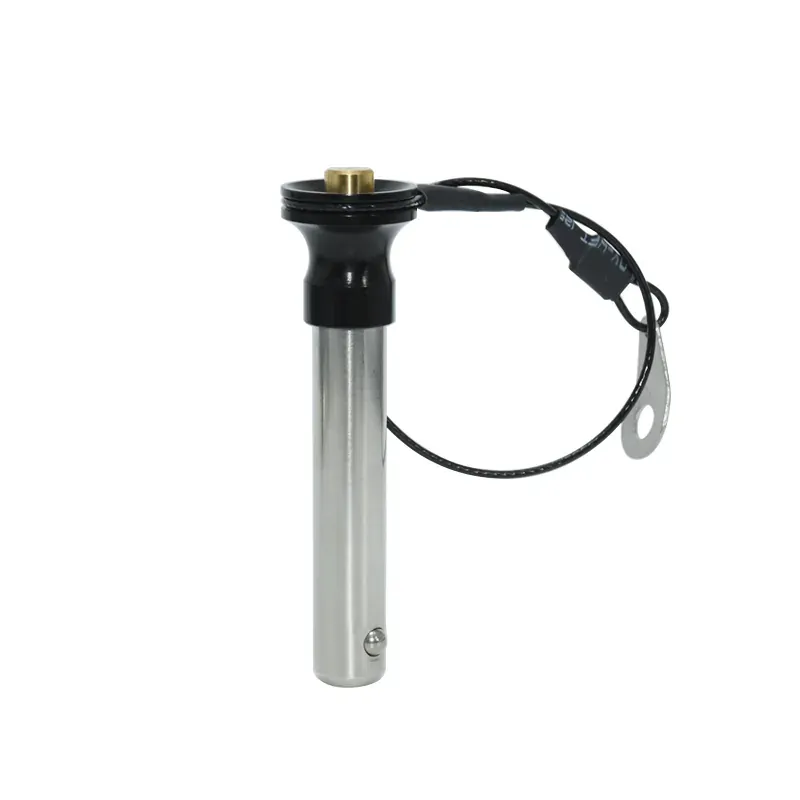 Self-Locking Ball Lock Pins