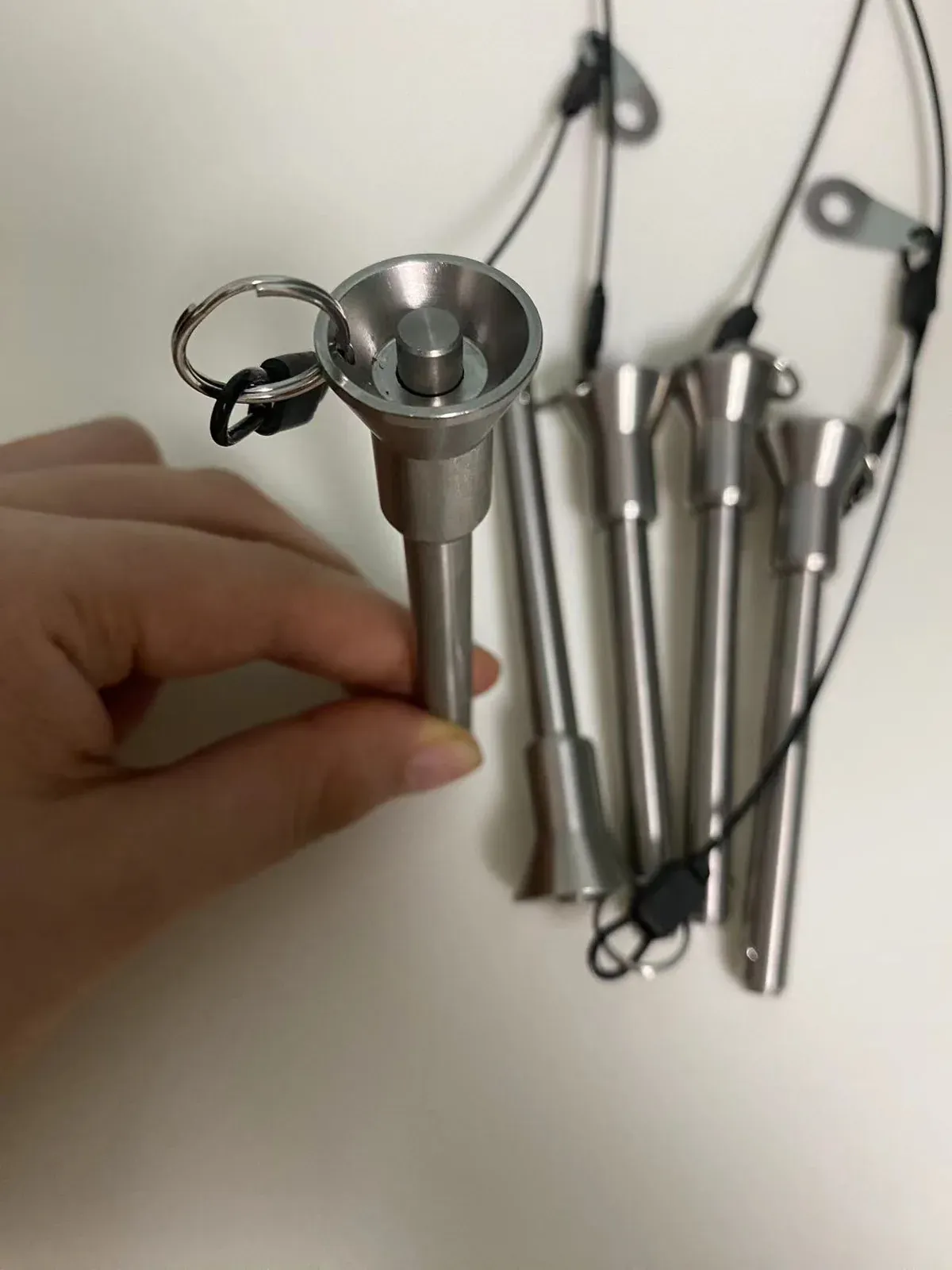 quick release ball lock pins: push button quick release pin 04