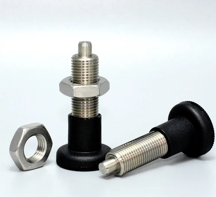 indexing plunger series 613: ball bearing spring index plungers 05