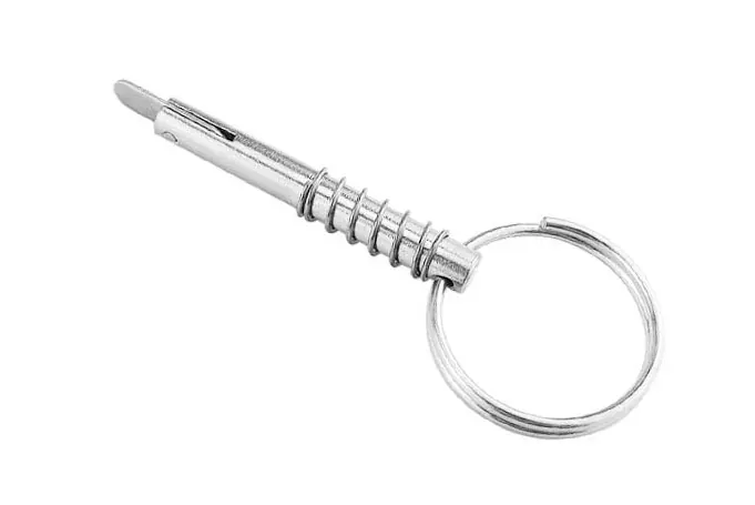 rapid release pins: lock pin 04