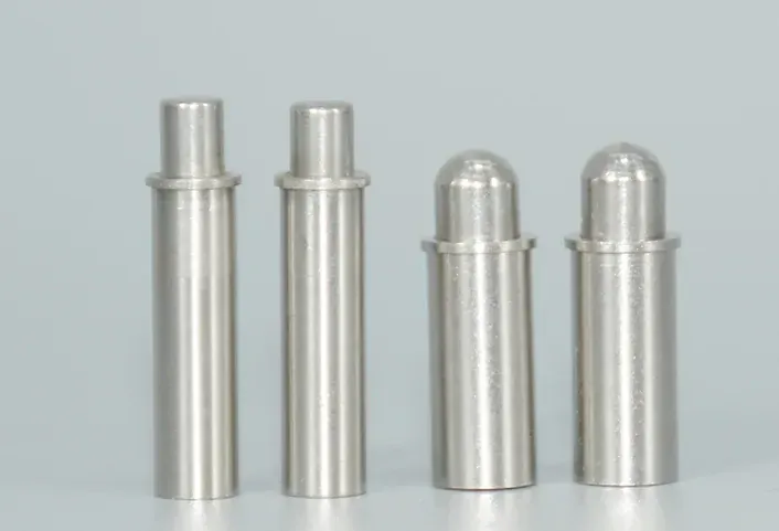 knob style retractable spring plungers: l handle retractable plunger 03