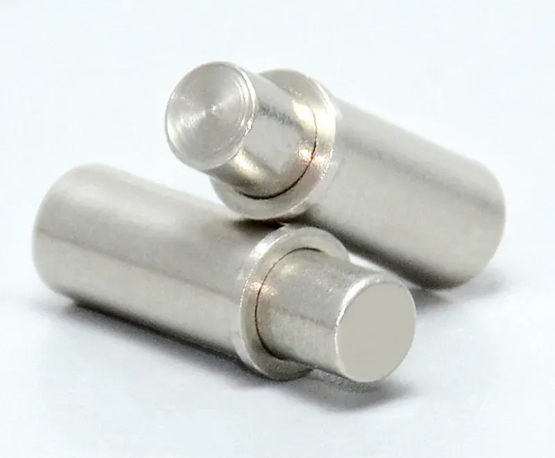 knob style retractable spring plungers: captive panel retractable plunger 02
