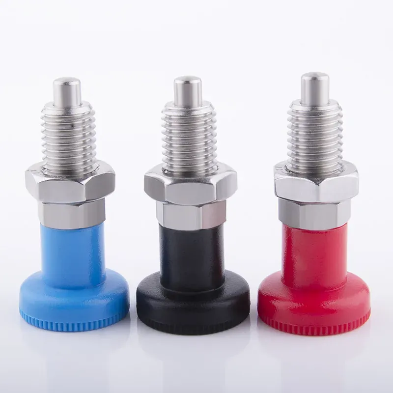 indexing plungers with pull knob: locking index plunger 03