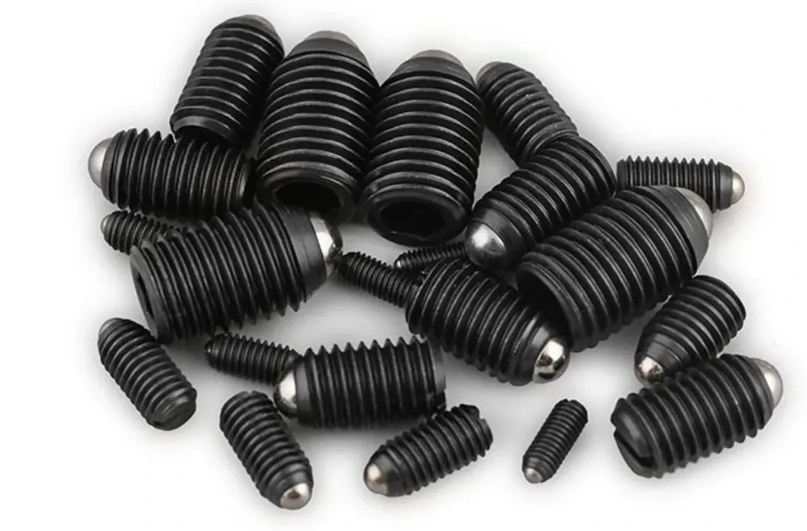 ball and sleeve plunger: slotted ball nose spring plungers 03