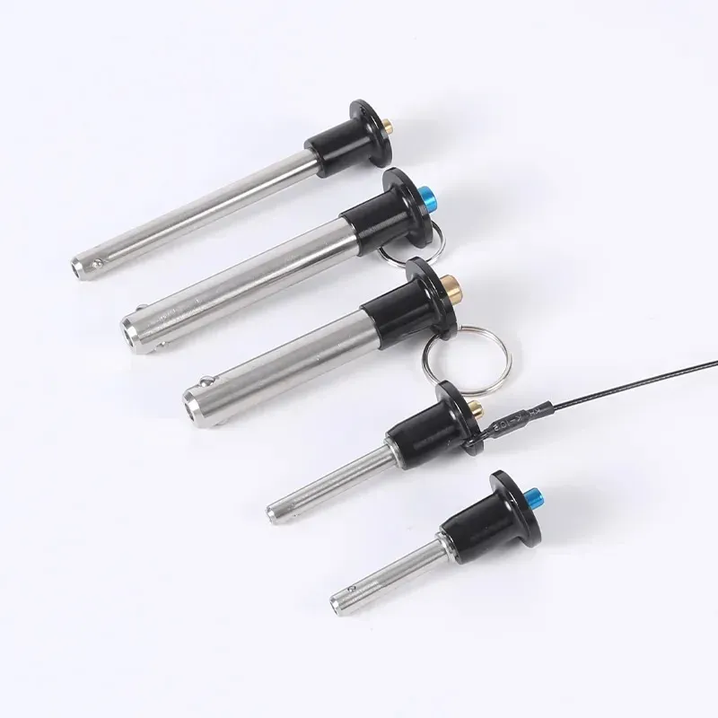 Set of four Y3 series stainless steel quick release pins