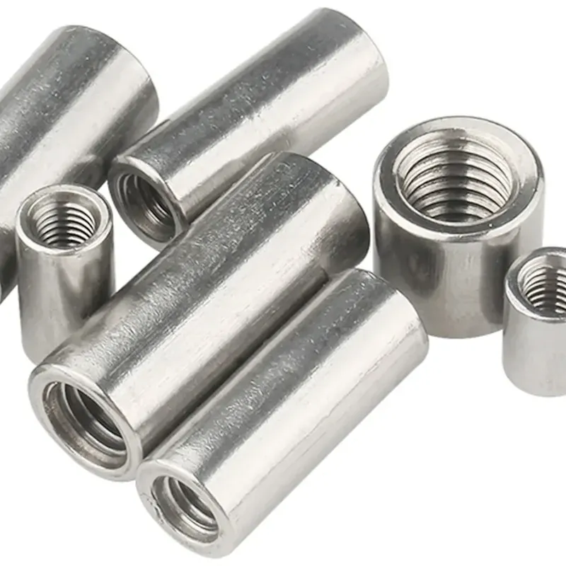 stainless steel long round nut: stainless steel long round nut 03