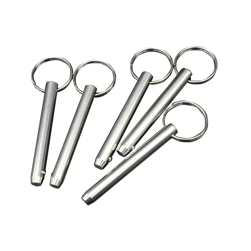 pull ring quick release pins: pin with ring 05