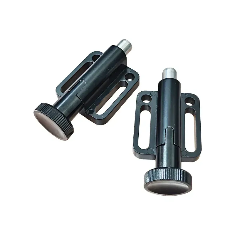 indexing plungers: self-locking indexing plunger side view 02