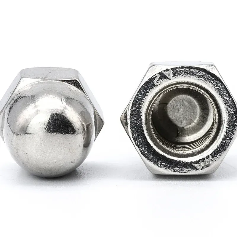 stainless steel hex cap nut: stainless steel hex cap nut 02