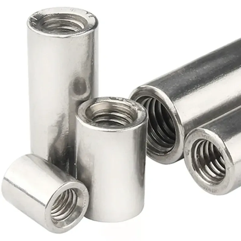 stainless steel long round nut: stainless steel long round nut 01