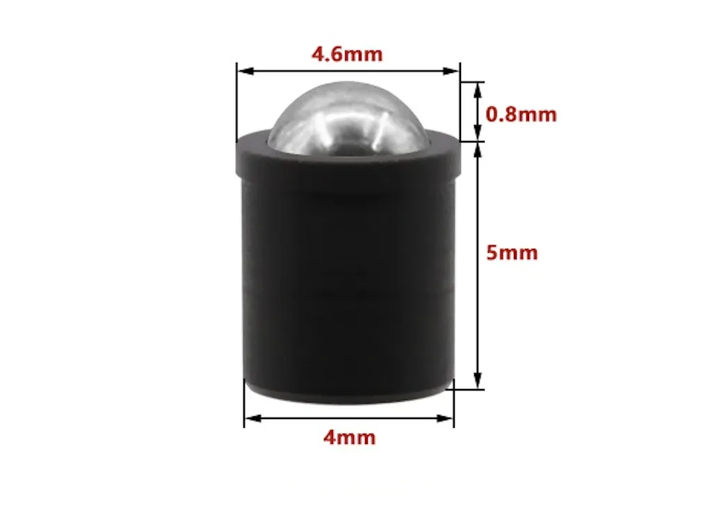 ball plunger locking mechanism: plastic ball plunger dimensions 02