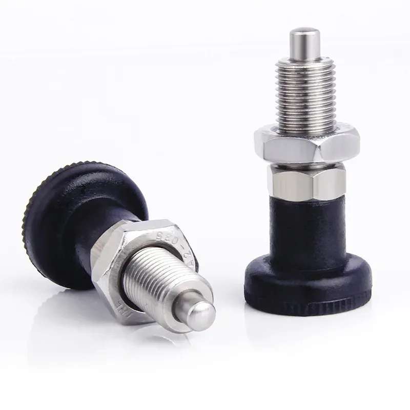 indexing plungers with pull knob: precision index plunger 05