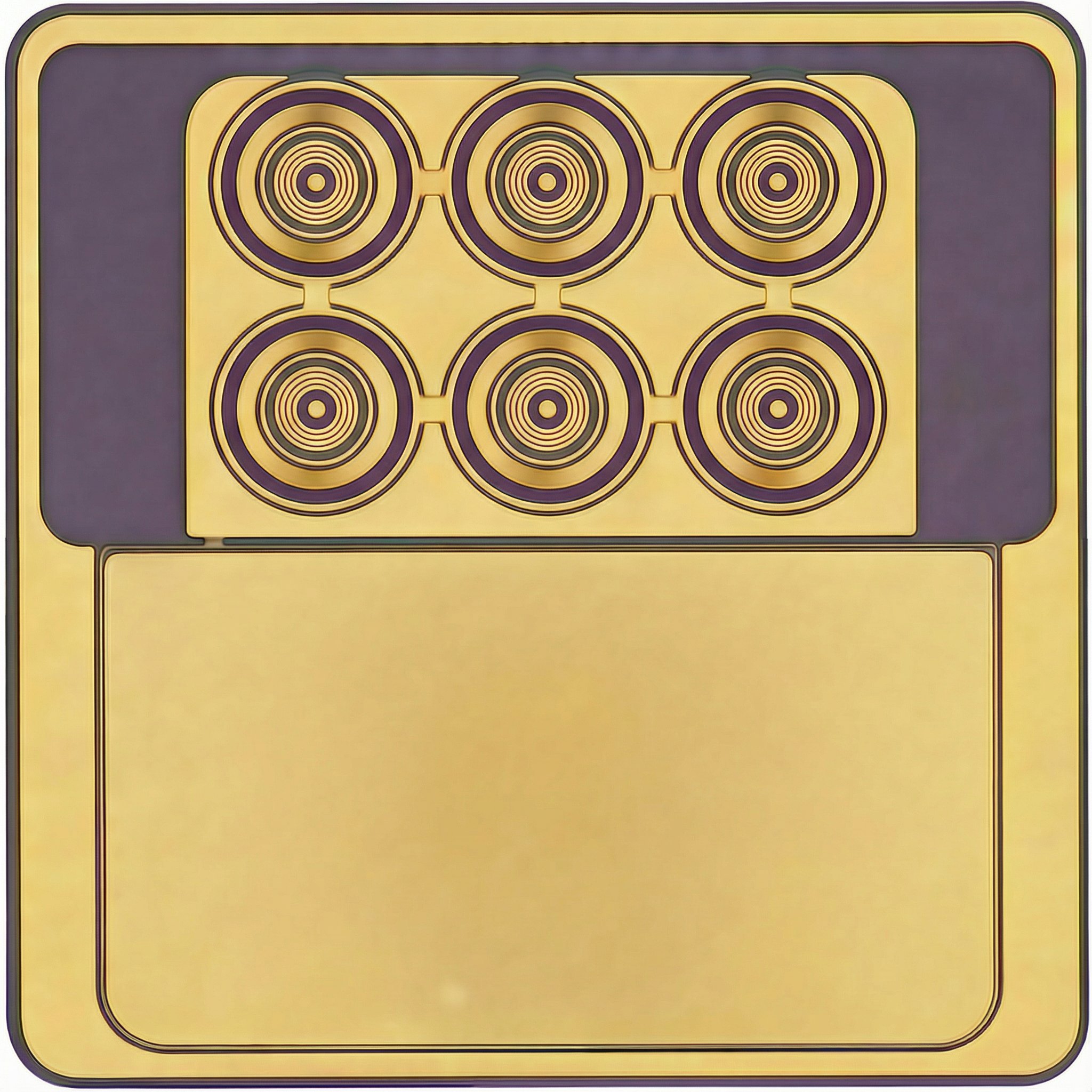 808nm 30mW multi-mode VCSEL bare die with 6 emitters