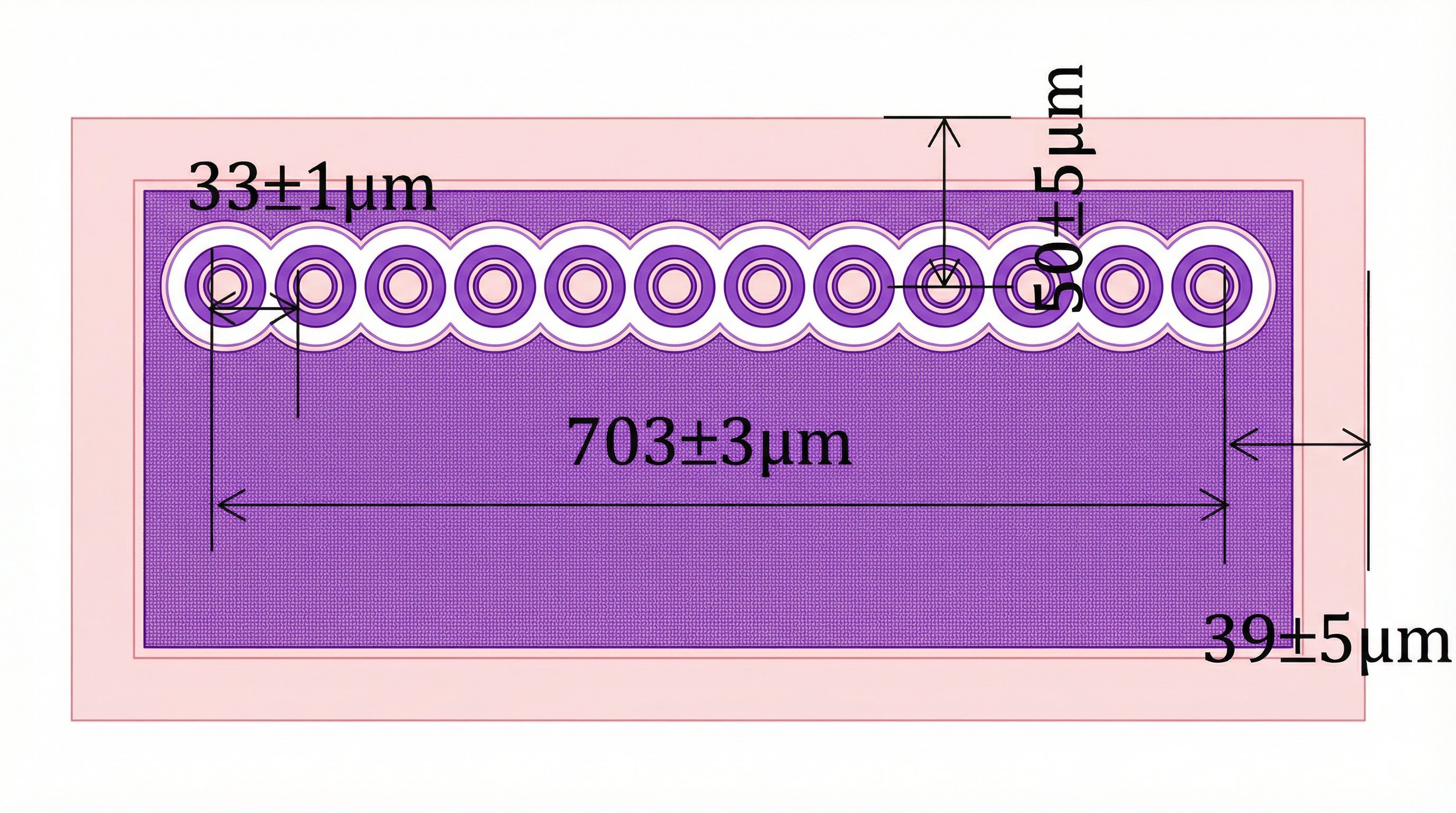 808nm 100mW linear VCSEL bare die for robot vacuum optical navigation