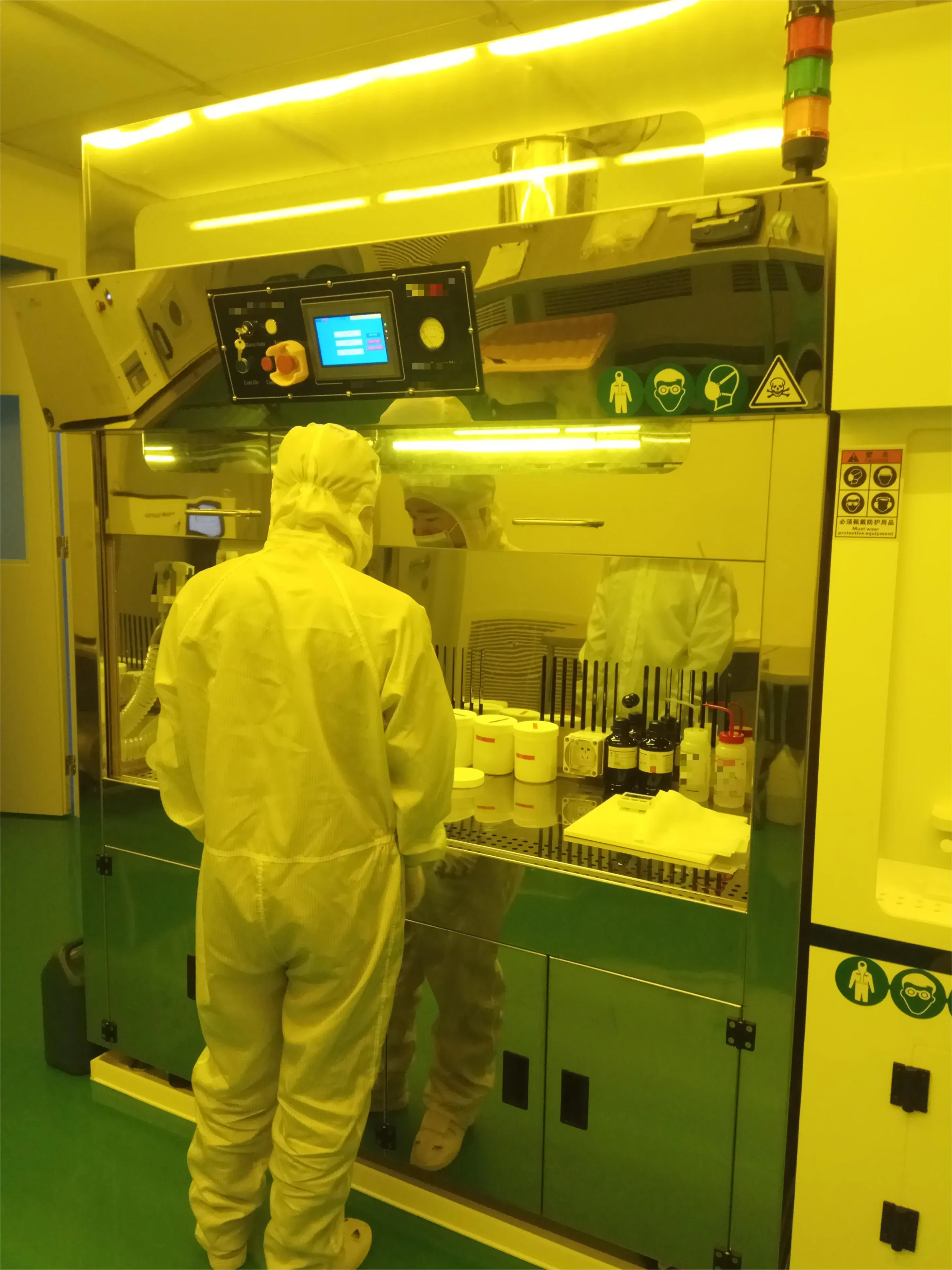 VCSEL optical inspection and testing review for laser diode sample validation