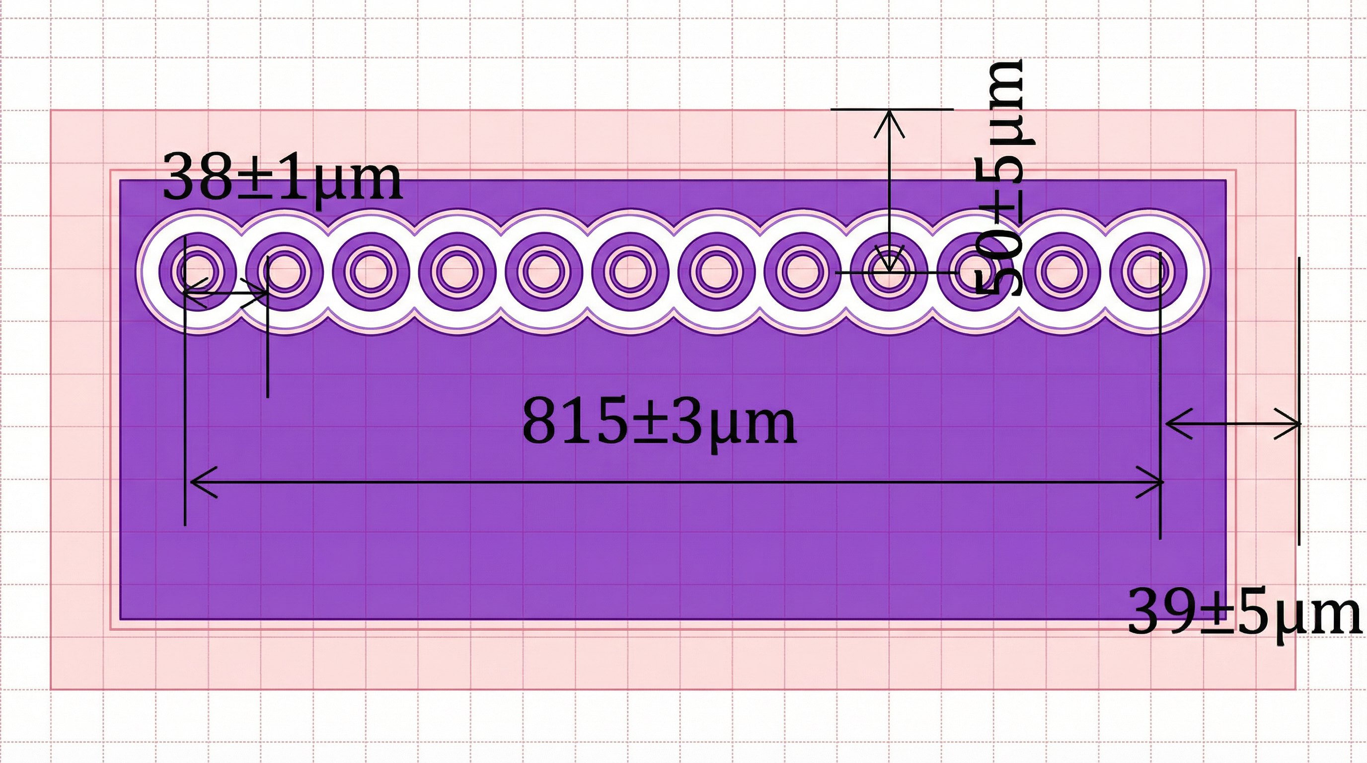 808nm 200mW linear VCSEL bare die for robot vacuum NIR sensing