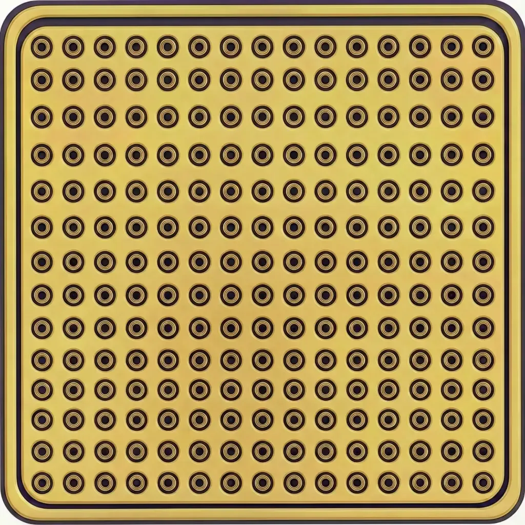 850nm 2W continuous-wave VCSEL bare die for machine vision, industrial illumination and optical modules.