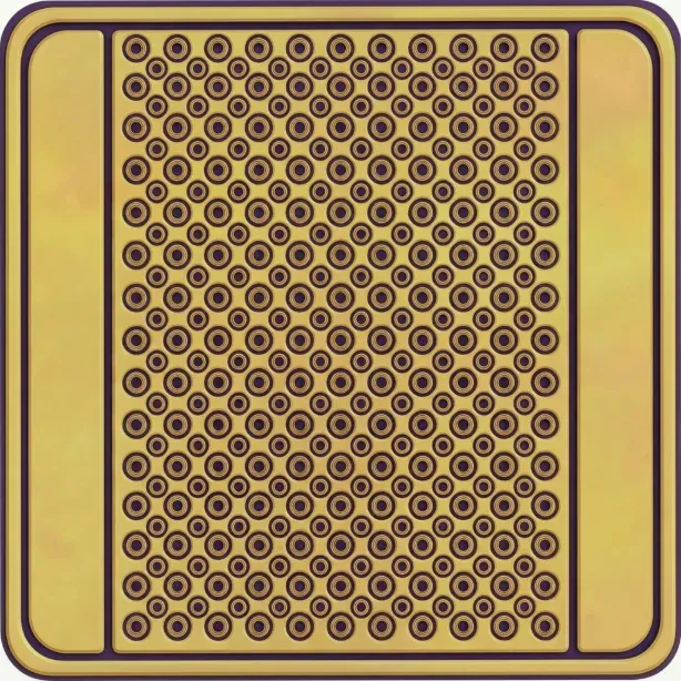 1064nm 3W high-power multi-emitter VCSEL bare die with 624 emitters for ceramic packaging and optical-module integration
