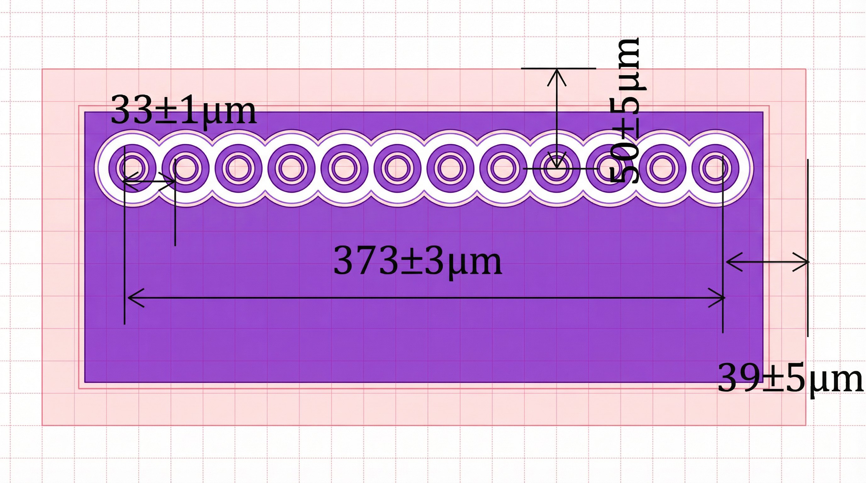 808nm 70mW linear VCSEL bare die for robot vacuum sensing development