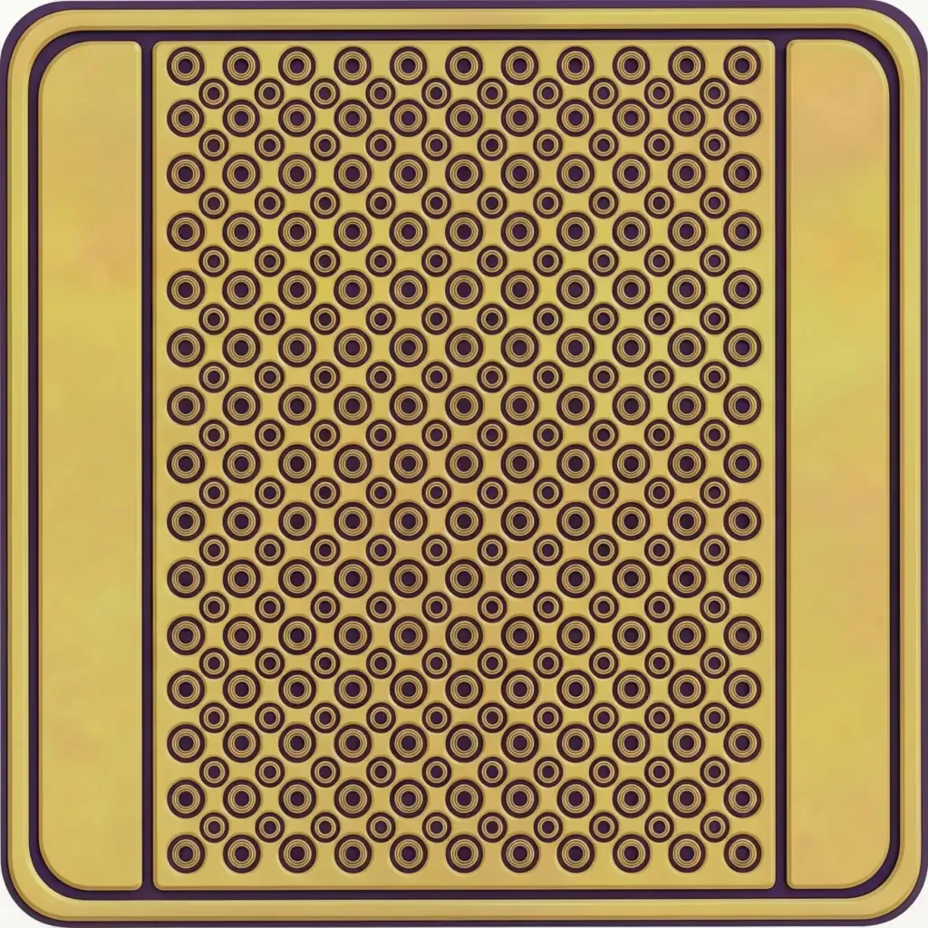 850nm 3W VCSEL bare die with 624 emitters for machine vision, NIR illumination and custom packaging.