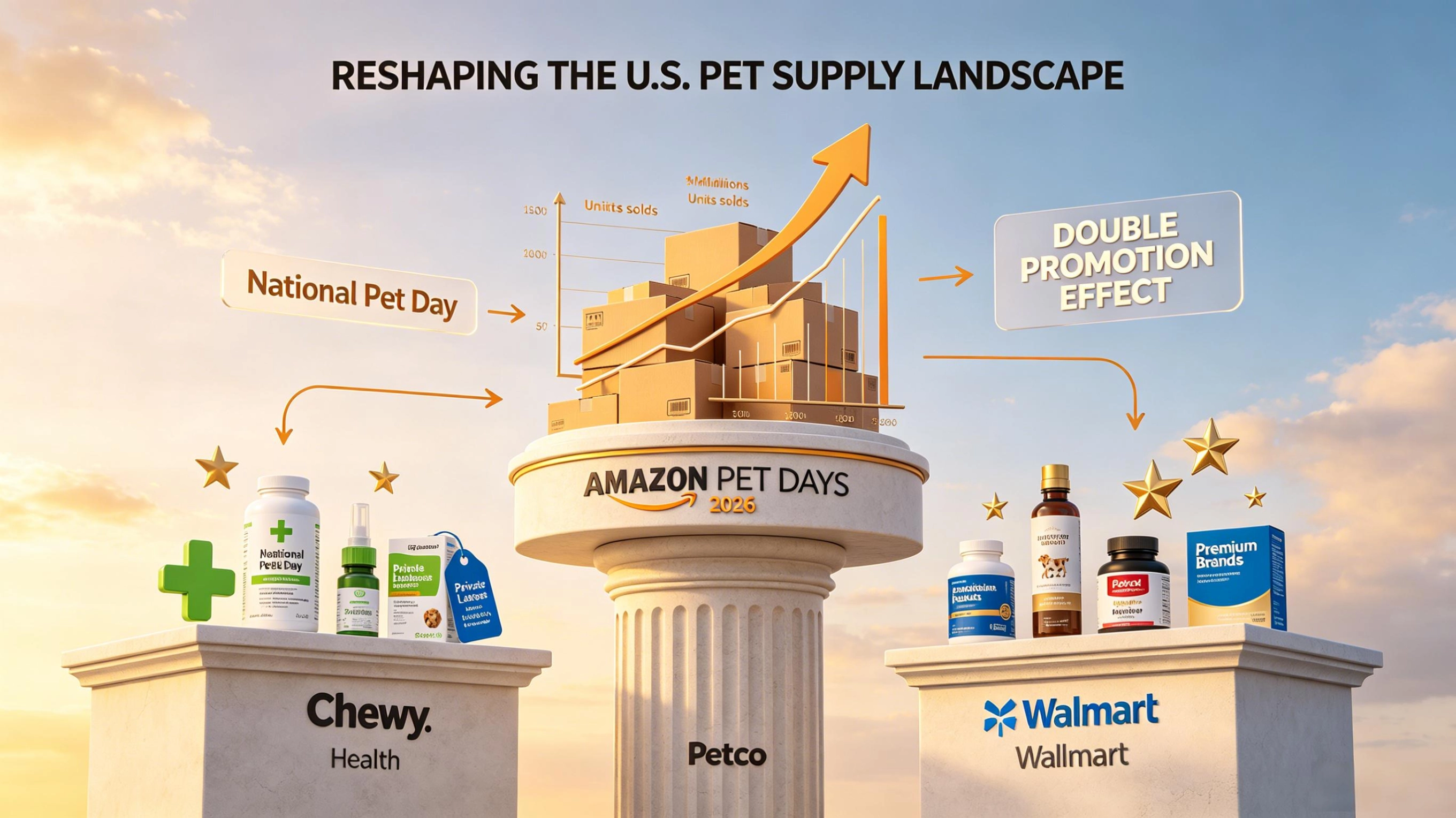 Amazon Pet Days Generates Nearly $400 Million in U.S. Pet Supply Sales