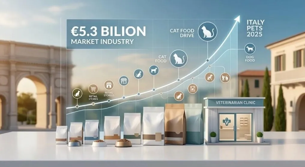Italy’s Pet Market 2025 Cat Food, Specialized Retail, and E‑Commerce Power a €5.3 Billion Industry