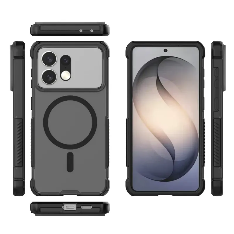Bear Hug S27 Pro case with its bumper frame laid out next to the phone