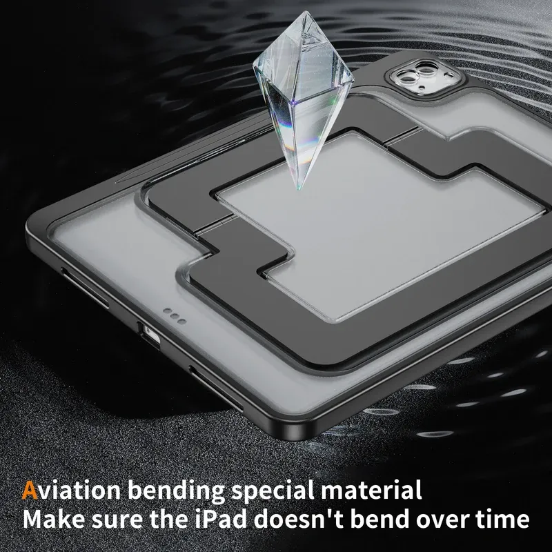 Aviation bending special material, make sure the iPad does not bend over time