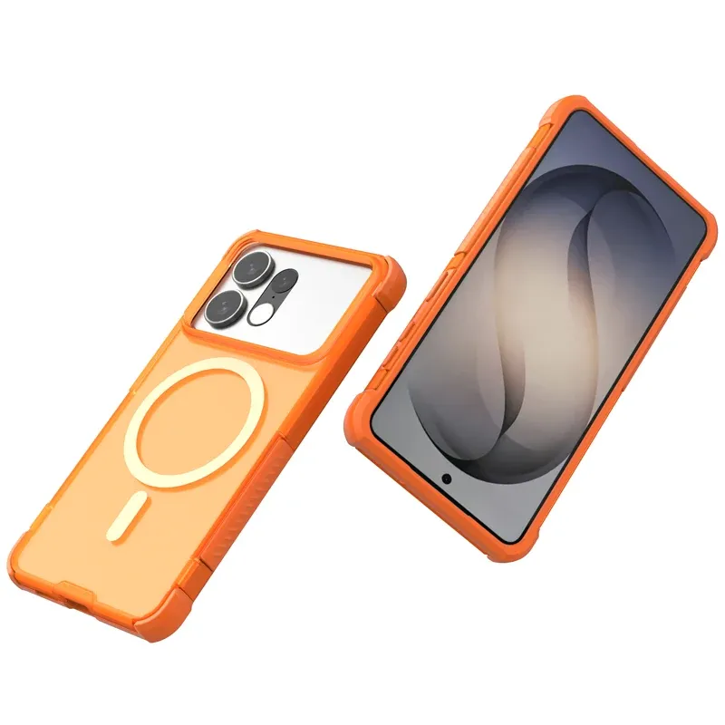 Bear Hug S27 Pro case pair lying flat at an angle
