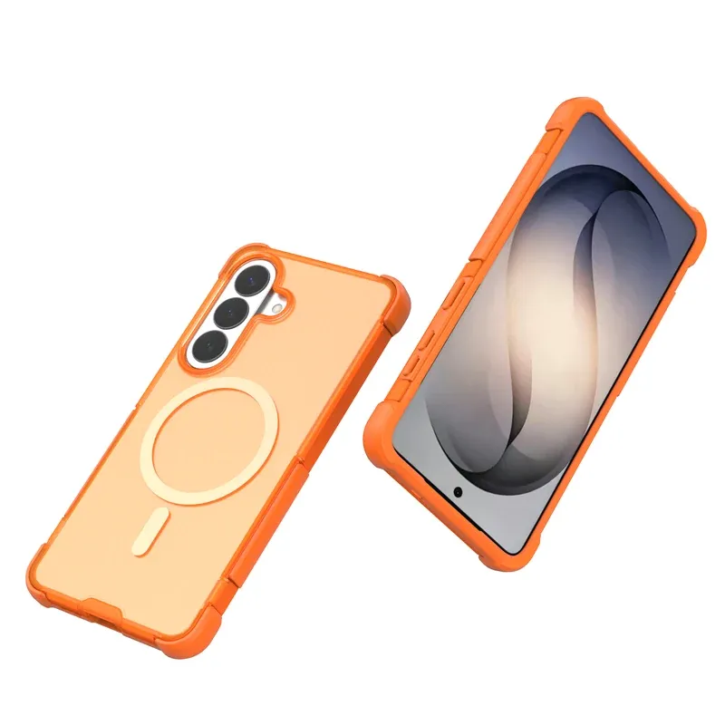 Bear Hug S27 Plus case pair lying flat at an angle
