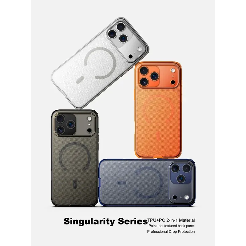 Singularity Series case in four colors
