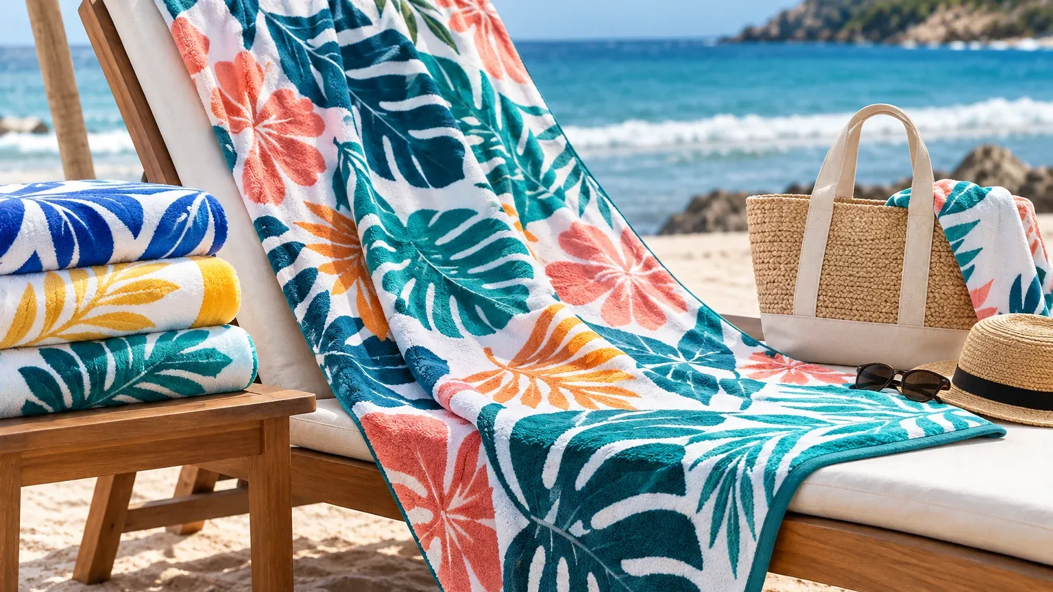 Custom Beach Towel