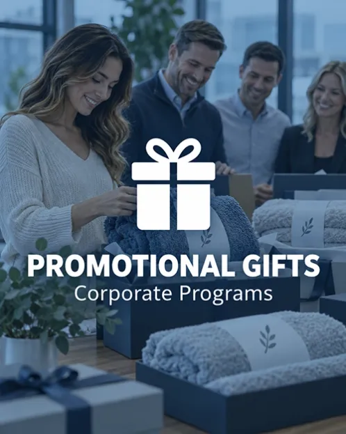 Promotional Gifts & Corporate Programs