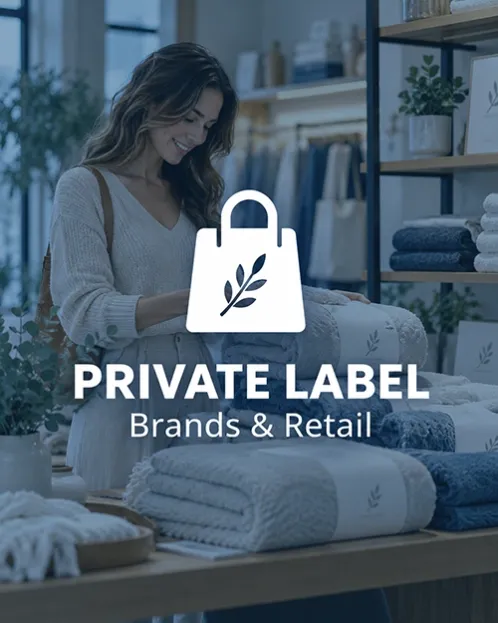 Private Label for Brands & Retail