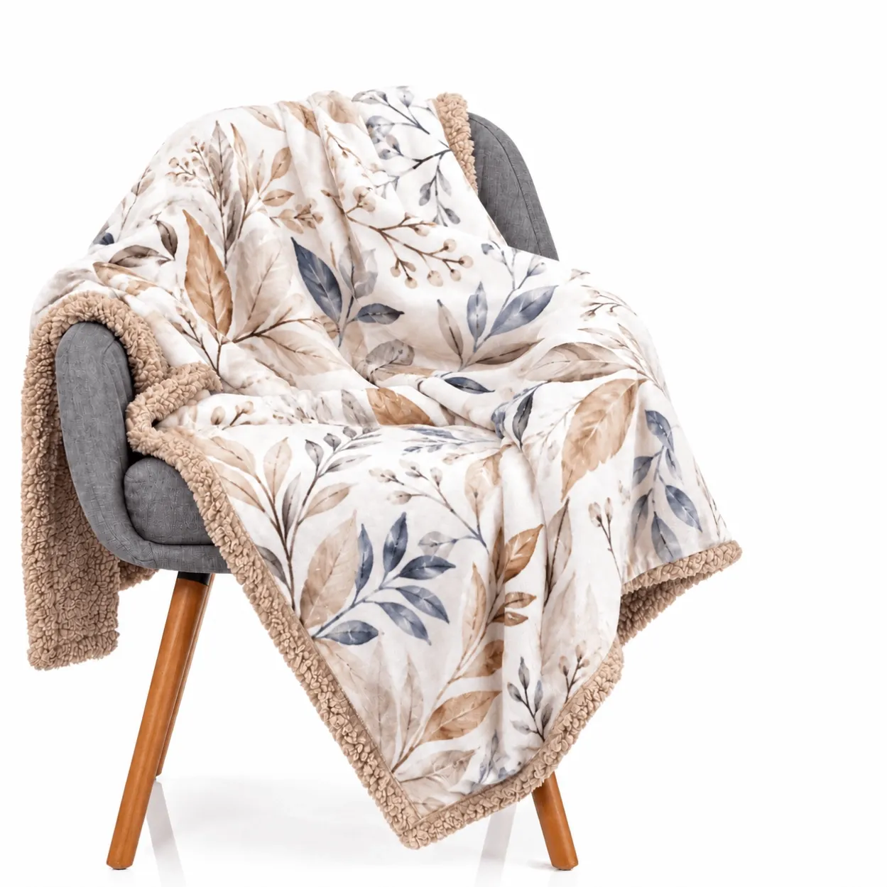 Custom Sherpa Blanket