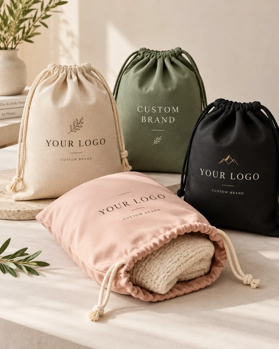 Drawstring bag