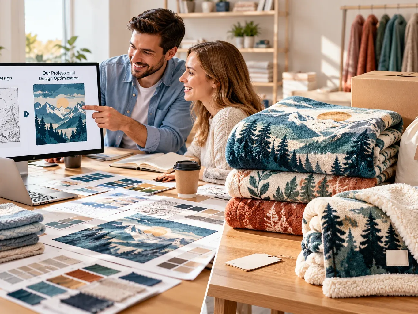 Custom Design Blanket