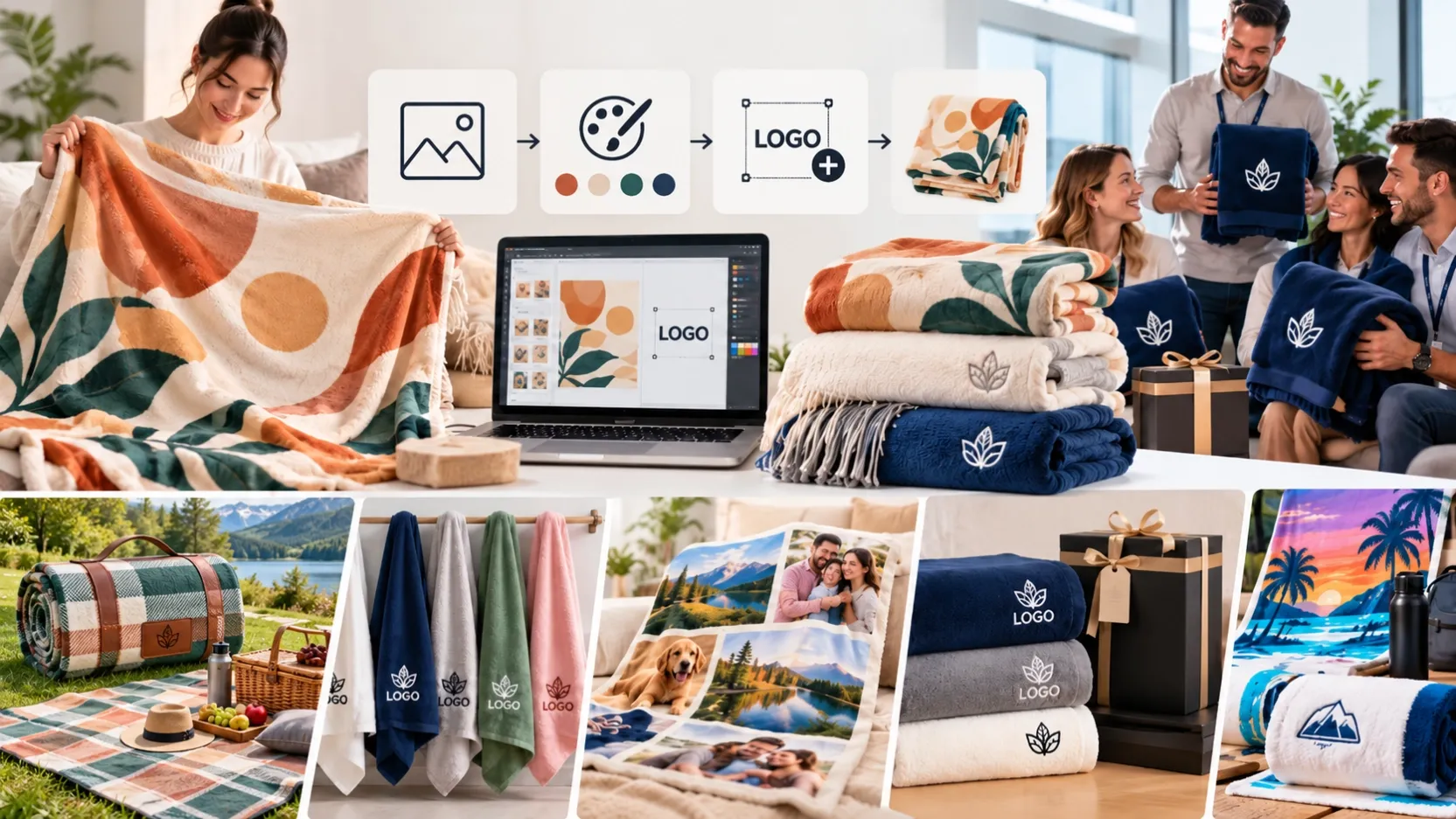 Custom Hometextile Products