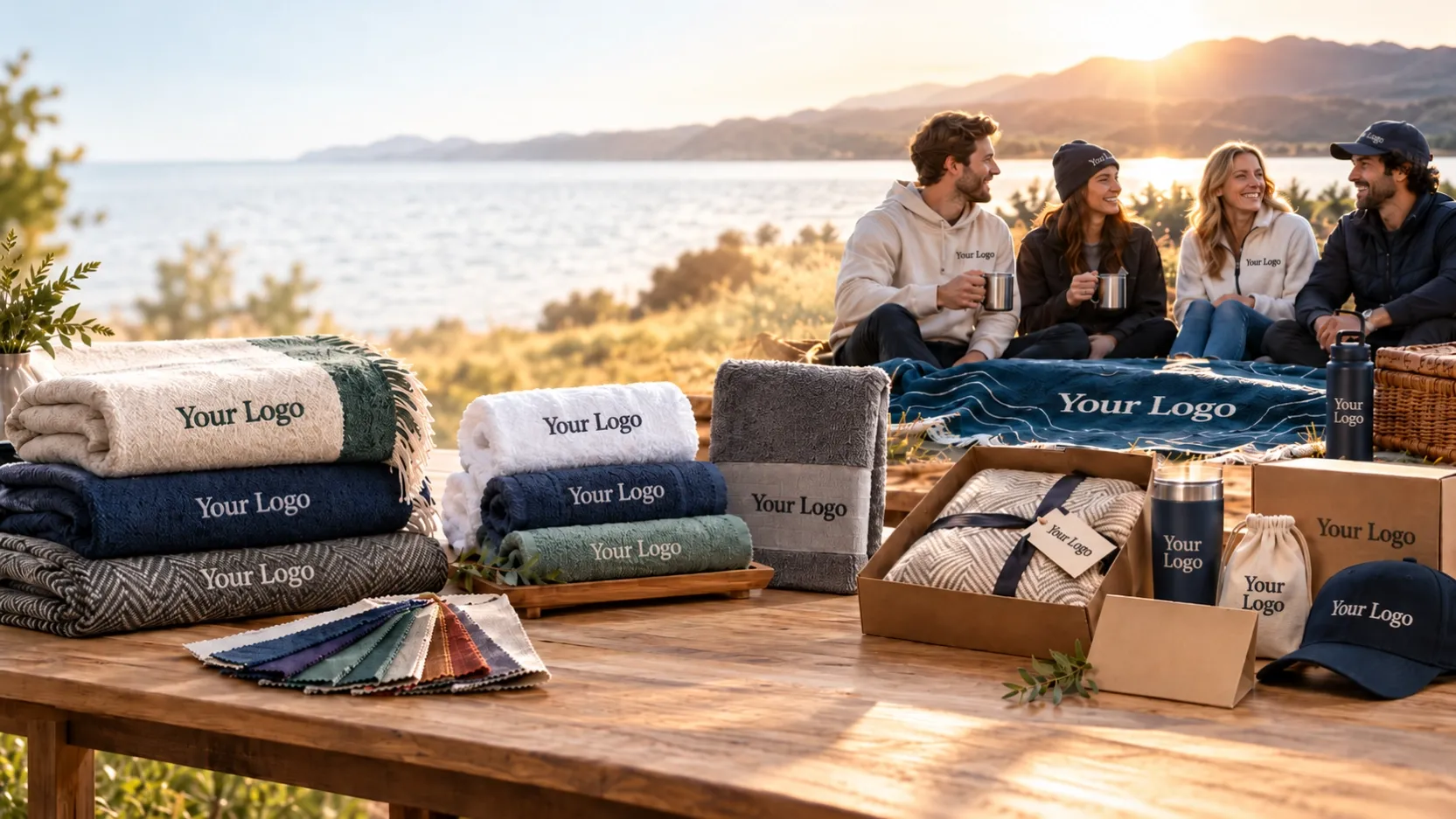 Custom Textile Solutions for Brands, Teams & Promotional Programs