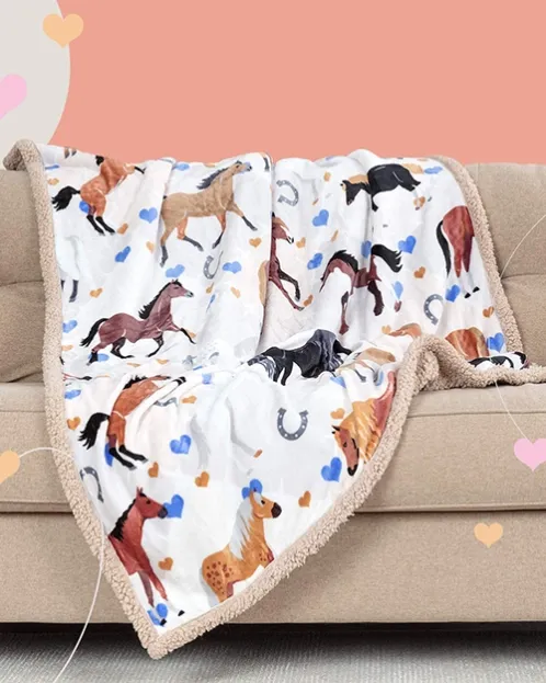 Custom Design Blanket