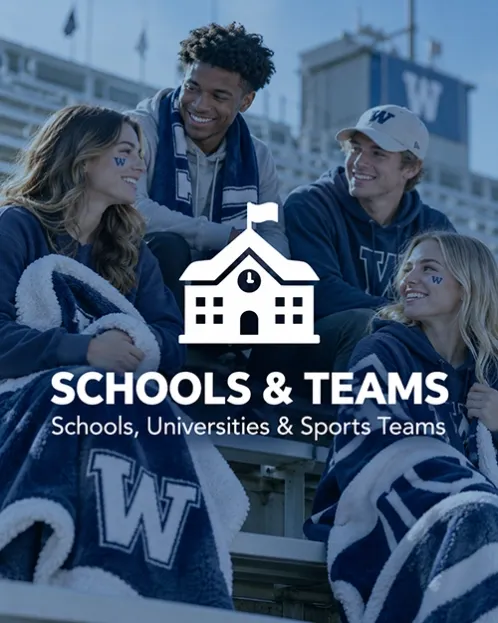Schools, Universities & Sports Teams