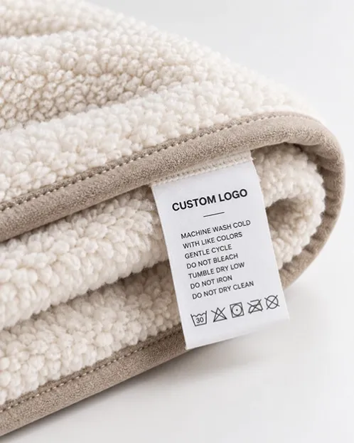 Custom logo blanket3